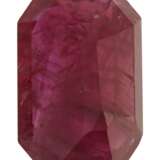 NO RESERVE | GROUP OF UNMOUNTED RUBIES - фото 14