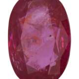 NO RESERVE | GROUP OF UNMOUNTED RUBIES - фото 15