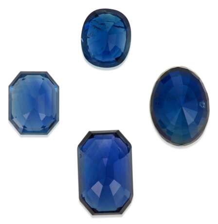 NO RESERVE | GROUP OF UNMOUNTED SAPPHIRES - фото 2