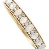 OPAL AND DIAMOND BRACELET - фото 1