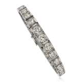 ART DECO DIAMOND LINE BRACELET - фото 1