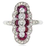NO RESERVE | GROUP OF DIAMOND AND RUBY JEWELRY - photo 4