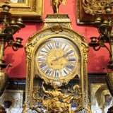 “Mantel clock in the style of Boulle the beginning of the XVIII century” - photo 1