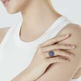 SAPPHIRE, RUBY AND DIAMOND RING - фото 2