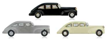 NO RESERVE | GROUP OF DIAMOND AND ENAMEL CAR BROOCHES