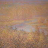 “Autumn patterns” Romanticism Landscape painting 2007 - photo 1