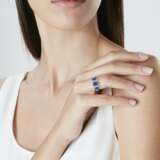 NO RESERVE | SUITE OF SAPPHIRE AND DIAMOND JEWELRY - photo 4