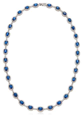 NO RESERVE | SUITE OF SAPPHIRE AND DIAMOND JEWELRY - photo 6