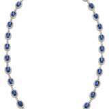 NO RESERVE | SUITE OF SAPPHIRE AND DIAMOND JEWELRY - Foto 6