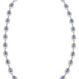 NO RESERVE | SUITE OF SAPPHIRE AND DIAMOND JEWELRY - photo 7