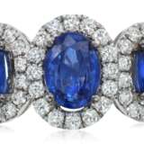 NO RESERVE | SUITE OF SAPPHIRE AND DIAMOND JEWELRY - Foto 10