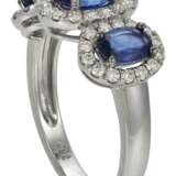 NO RESERVE | SUITE OF SAPPHIRE AND DIAMOND JEWELRY - photo 12