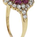 NO RESERVE | ANTIQUE RUBY AND DIAMOND RING - фото 3