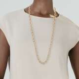 NO RESERVE | DIAMOND AND GOLD LONGCHAIN NECKLACE - фото 2