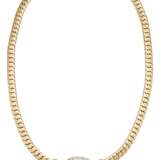 Chopard. NO RESERVE | CHOPARD DIAMOND AND GOLD 'HAPPY DIAMOND' NECKLACE - фото 3