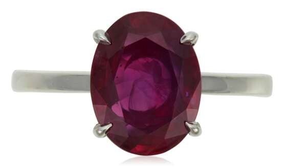 NO RESERVE | RUBY RING - фото 1