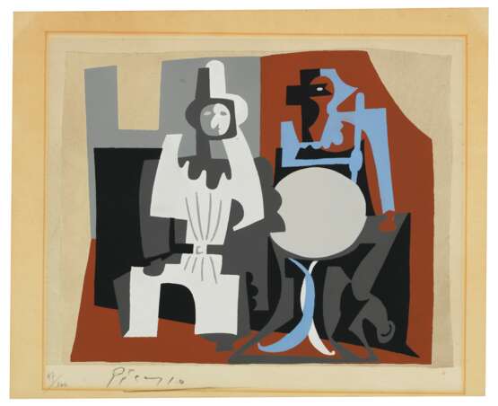 Picasso, Pablo. AFTER PABLO PICASSO (1881-1973) - фото 22