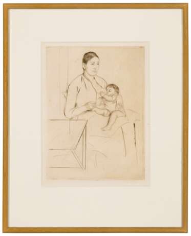 Cassatt, Mary. MARY CASSATT (1844-1926) - photo 2