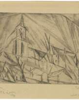 LYONEL FEININGER (1871-1956)