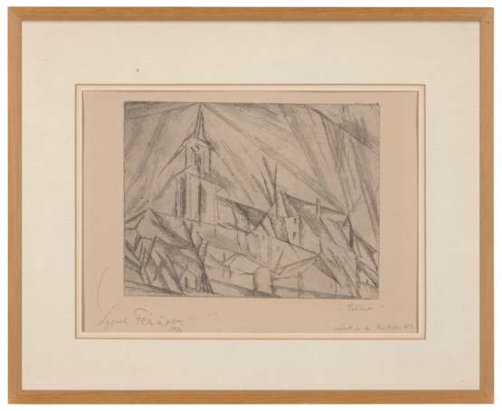 Feininger, Lyonel. LYONEL FEININGER (1871-1956) - Foto 2