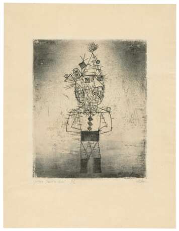 Klee, Paul. PAUL KLEE (1879-1940) - photo 1