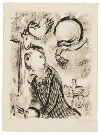 Chagall, Marc. MARC CHAGALL (1887-1985) - photo 1