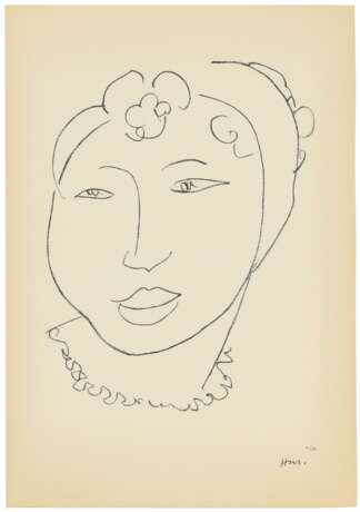 Matisse, Henri. HENRI MATISSE (1869-1954) - photo 1