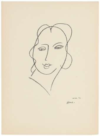 Matisse, Henri. HENRI MATISSE (1869-1954) - photo 1