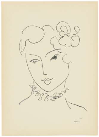 Matisse, Henri. HENRI MATISSE(1869-1954) - фото 1