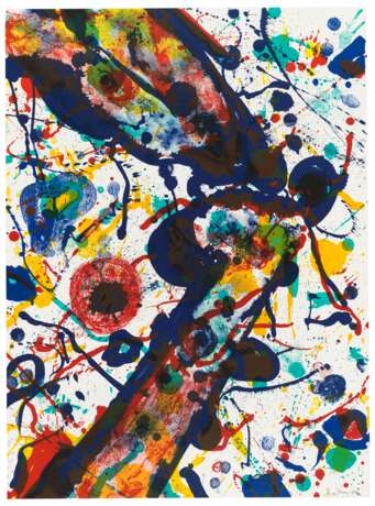 Francis, Sam. SAM FRANCIS (1923-1994) - фото 6