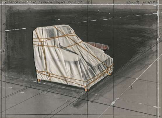 Christo. CHRISTO AND JEANNE-CLAUDE (1935-2020 AND 1935-2009) - Foto 1