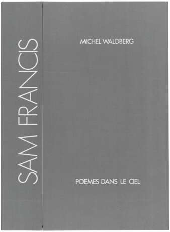 Francis, Sam. SAM FRANCIS (1923-1994) - photo 8