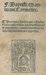 Baptist Mantuanus (di JBSpagnioli).