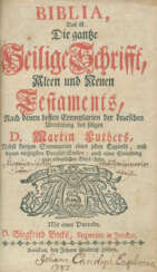 Biblia germanique.