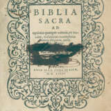 Biblia latina. - фото 1