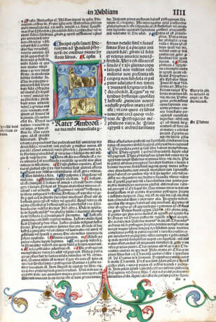 Biblia latina. - Foto 2