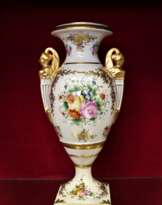 Ваза. Лимож, XIX век