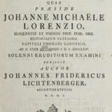 Lichtenberger, Johann Friedrich - photo 1