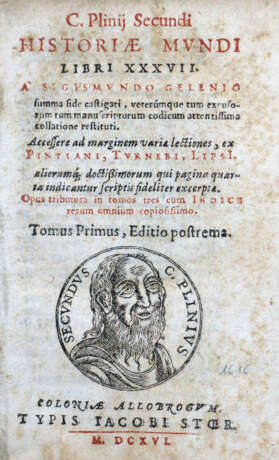 Plinius Secundus,C. - photo 1