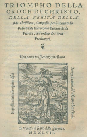 Savonarola,G. - Foto 1