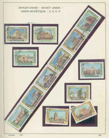 Briefmarken - Foto 7