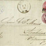 Brief, Preussen Abstempelung - фото 1