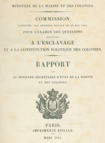Ministere de la Marine et des Colonies (Herausgeber). - фото 1