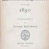 Kürschners Deutscher Literatur-Kalender. - Foto 1