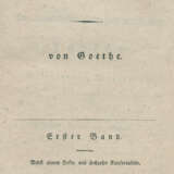 Goethe,J.W.v. - Foto 1
