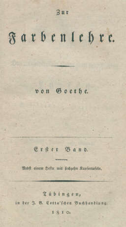 Goethe,J.W.v. - Foto 1