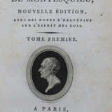 Montesquieu,(C.L.de Secondat). - Foto 1