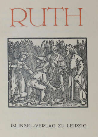(Das Buch) Ruth. - photo 2