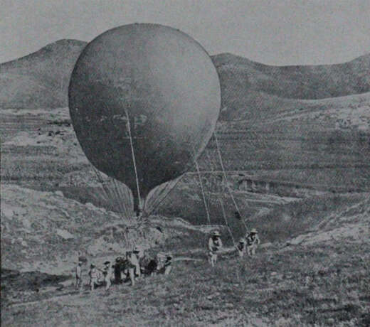 Illustrierte Aeronautische Mitteilungen. - photo 1