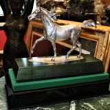 „Statuette Arabisches Pferd Silber XX Jahrhundert“ - Foto 2